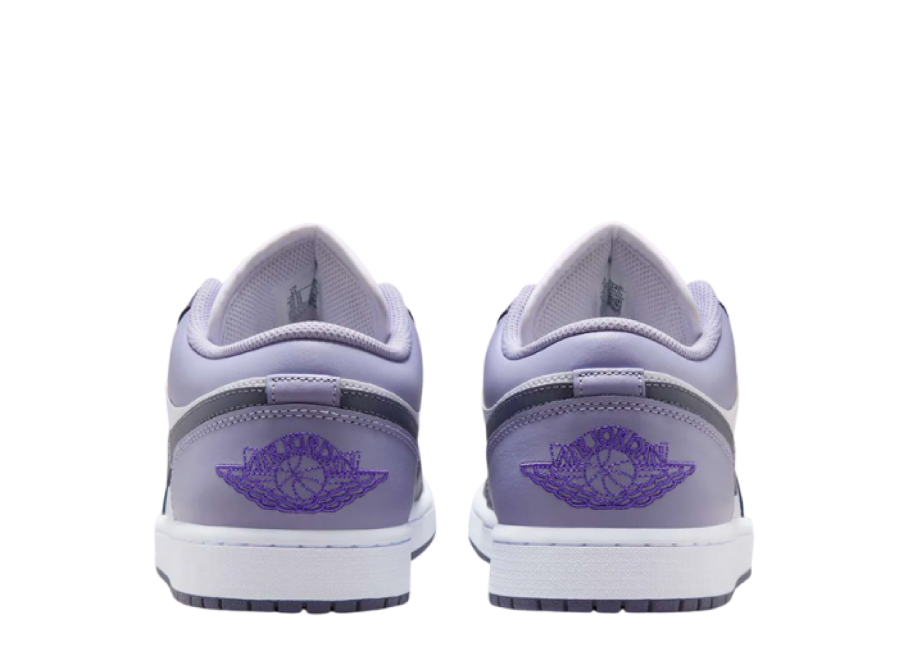 Air Jordan 1 Low White Indigo Haze - photo 3