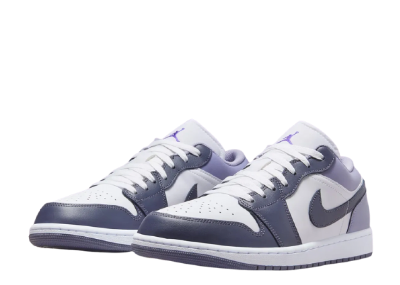 Air Jordan 1 Low White Indigo Haze - photo 2