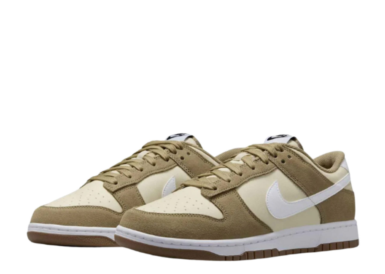 Nike Dunk Low Retro SE Neutral Olive Light Khaki White - photo 2