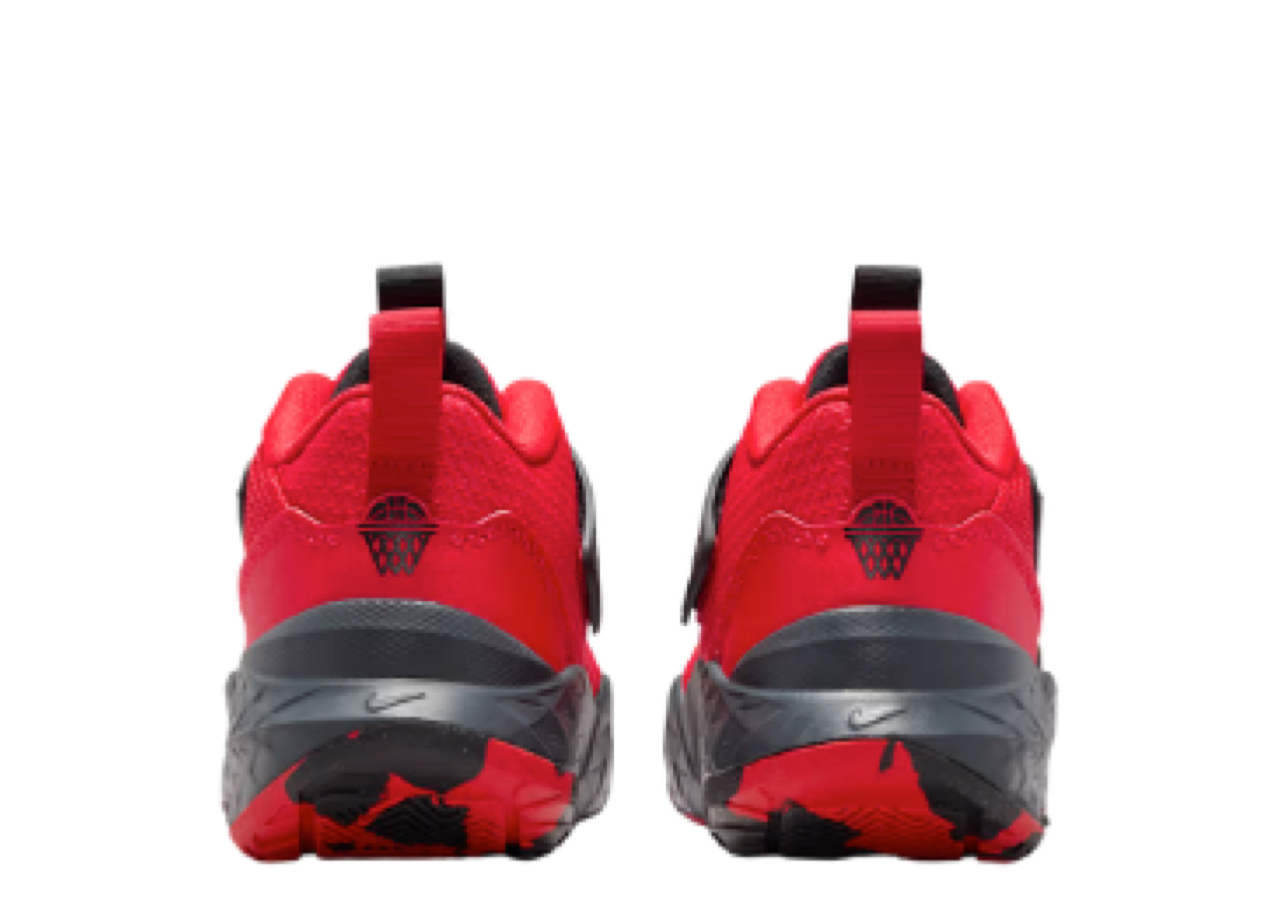 Nike Team Hustle D 12 University Red Black (Pre-School) - photo 3