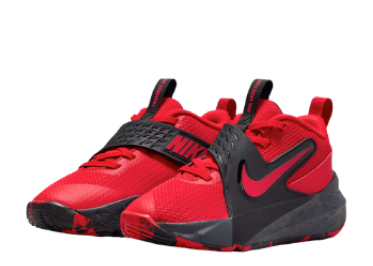Nike Team Hustle D 12 University Red Black (Pre-School) - photo 2