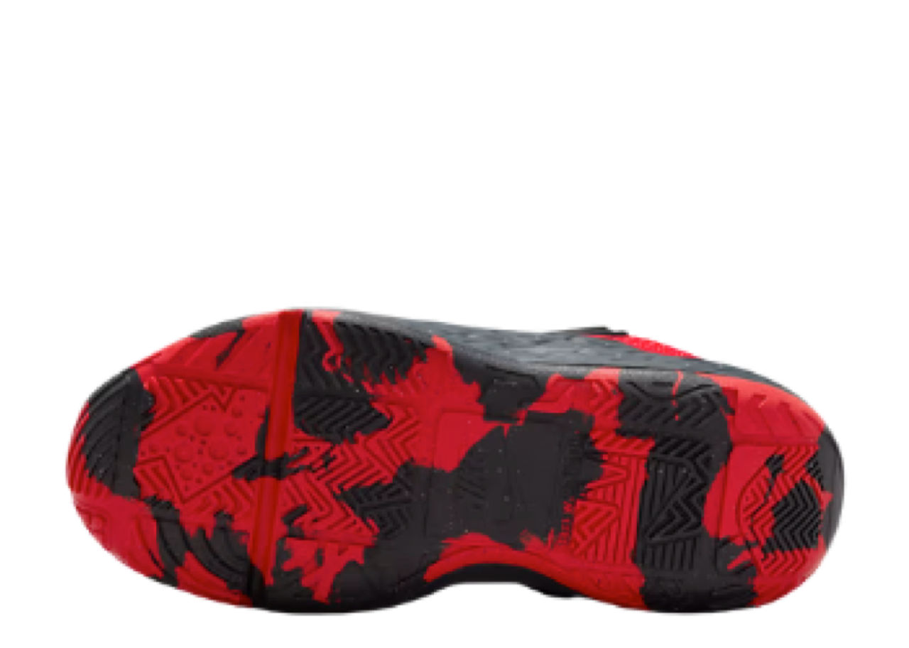 Nike Team Hustle D 12 University Red Black (Pre-School) - photo 4