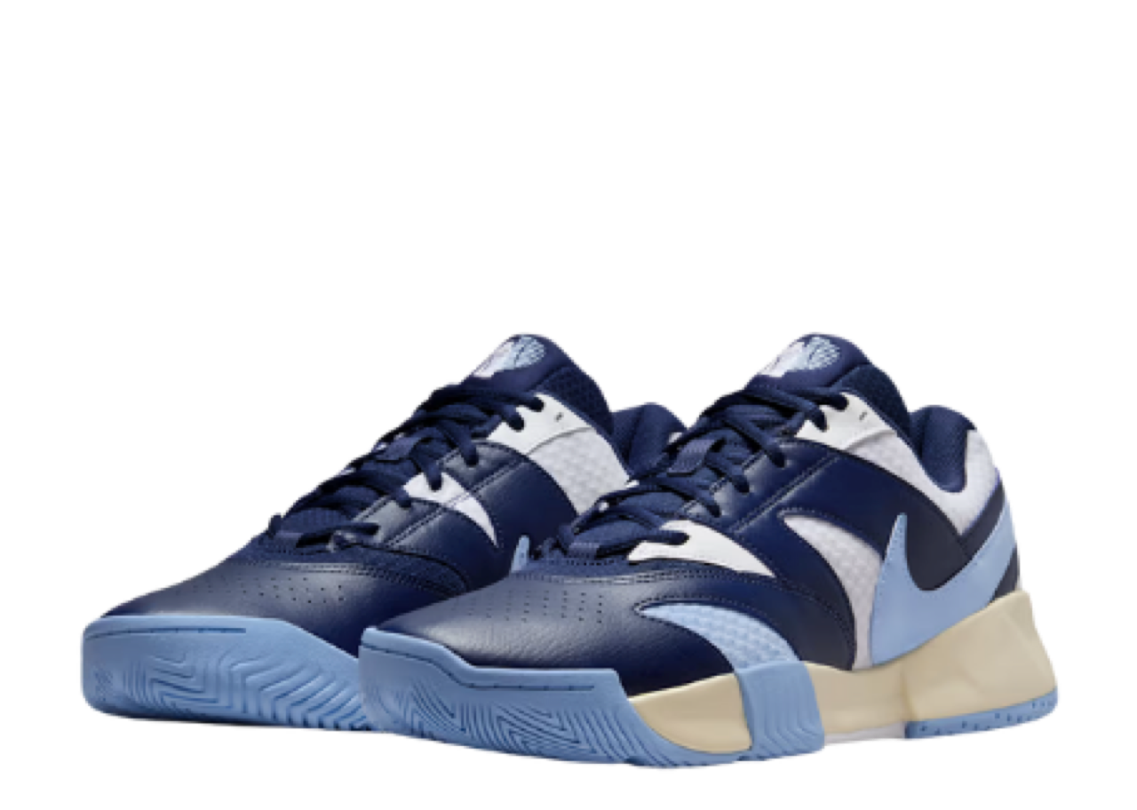 Nike Court Lite 4 White Navy Psychic Blue - photo 2