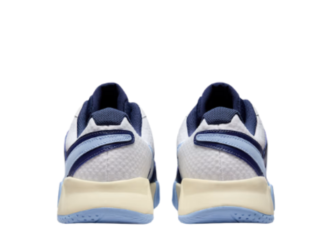 Nike Court Lite 4 White Navy Psychic Blue - photo 3