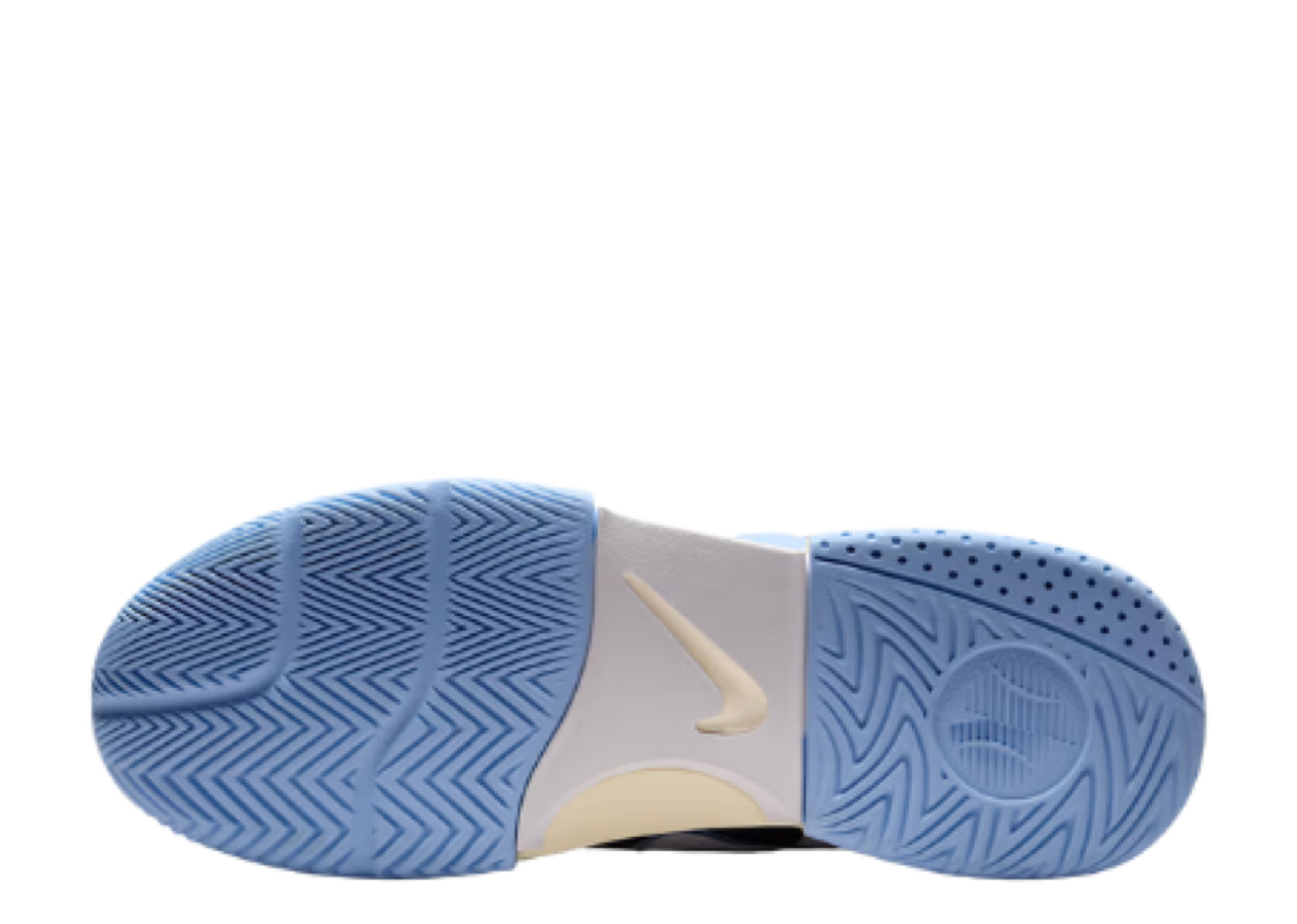 Nike Court Lite 4 White Navy Psychic Blue - photo 4