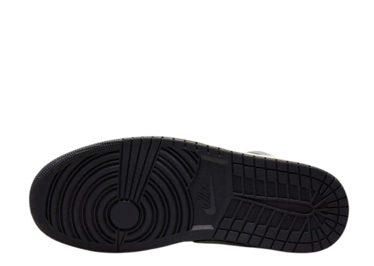 Air Jordan 1 Low Light Smoke Grey Off Noir - photo 4