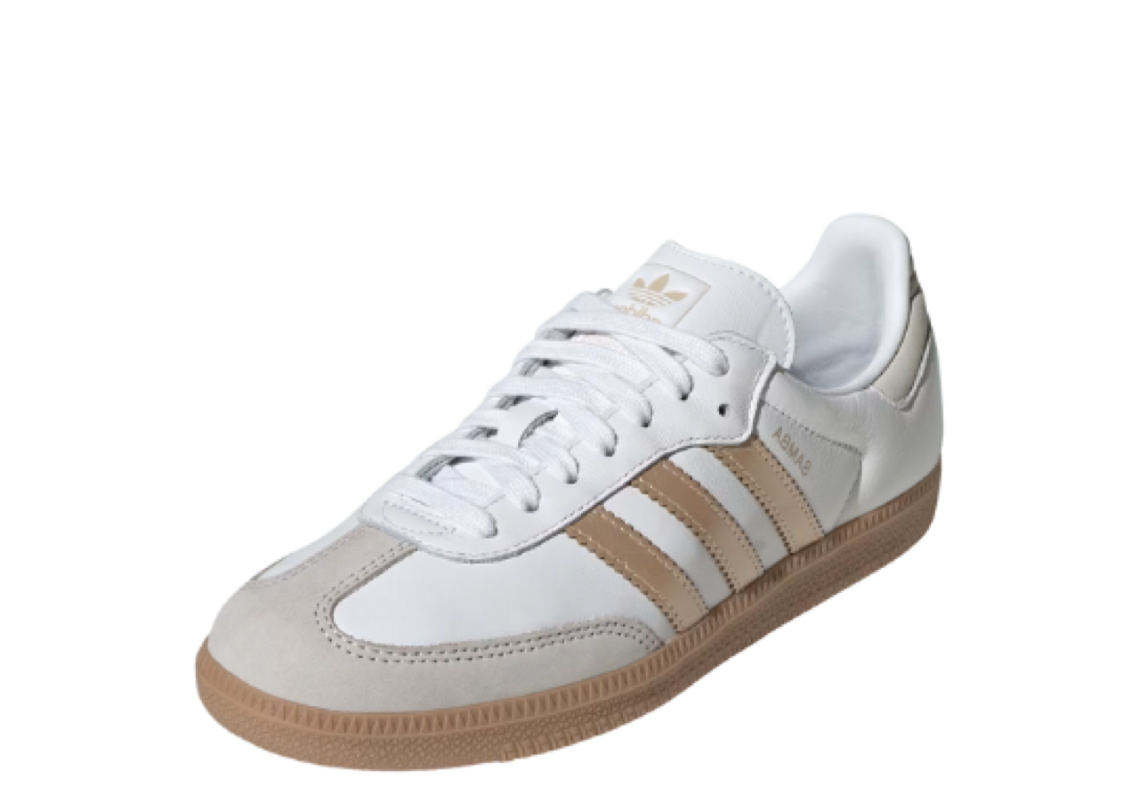 Adidas Samba OG White Wonder Gold Metallic (Women's) - photo 2