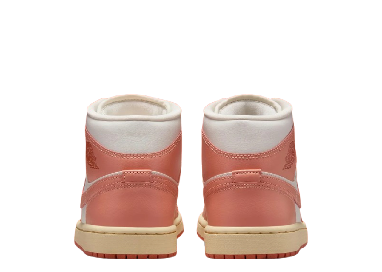 Air Jordan 1 Mid Madder Root (Women's) - photo 3