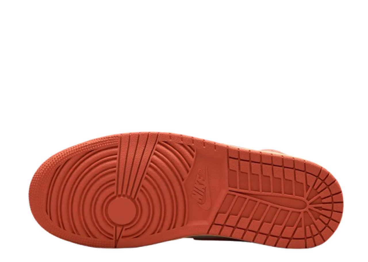 Air Jordan 1 Mid Madder Root (Women's) - photo 4