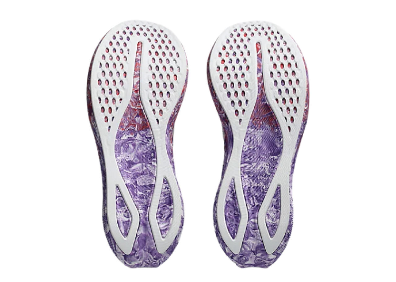 ASICS Noosa Tri 16 White Edo Purple - photo 4