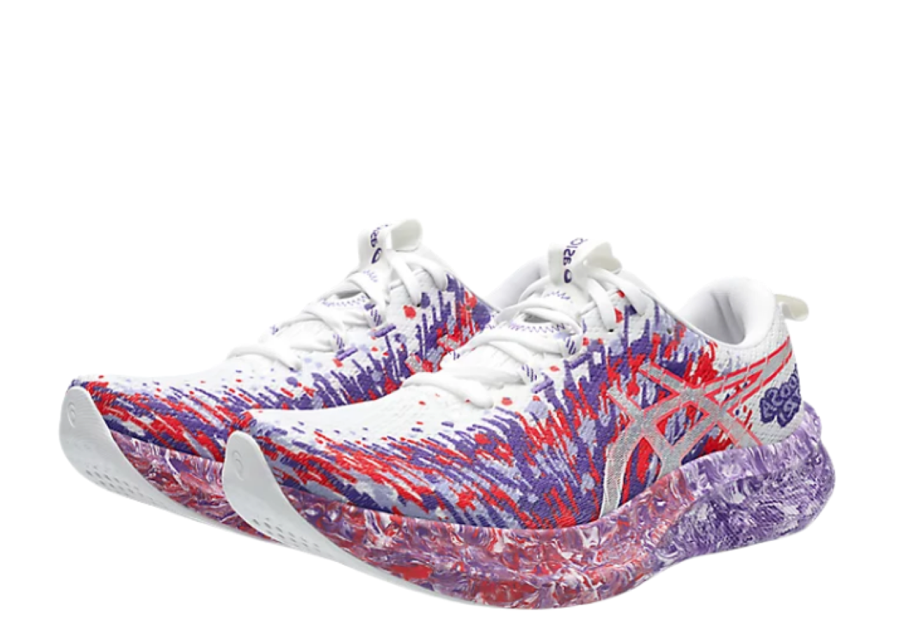 ASICS Noosa Tri 16 White Edo Purple - photo 2