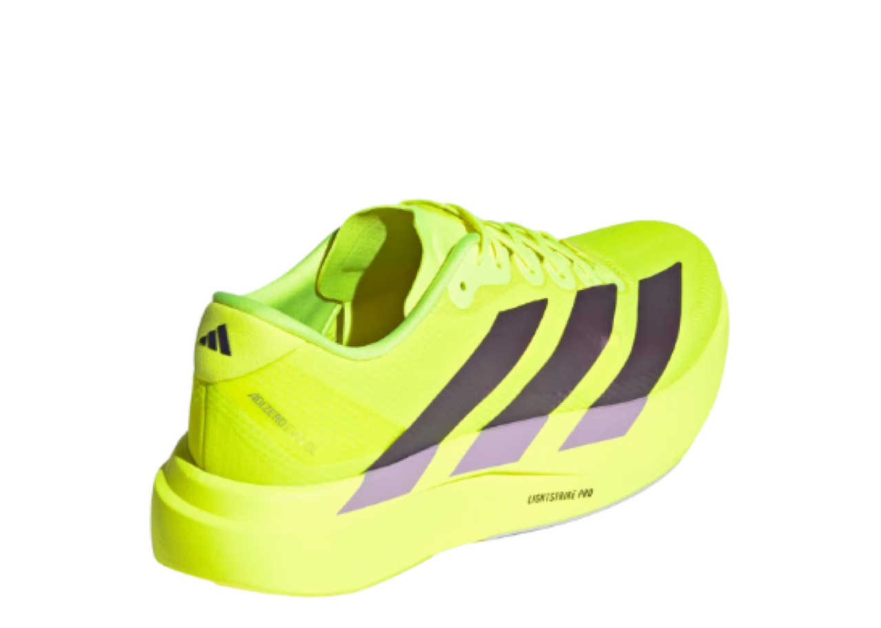 Adidas Adizero Evo SL Solar Yellow Plum - photo 3