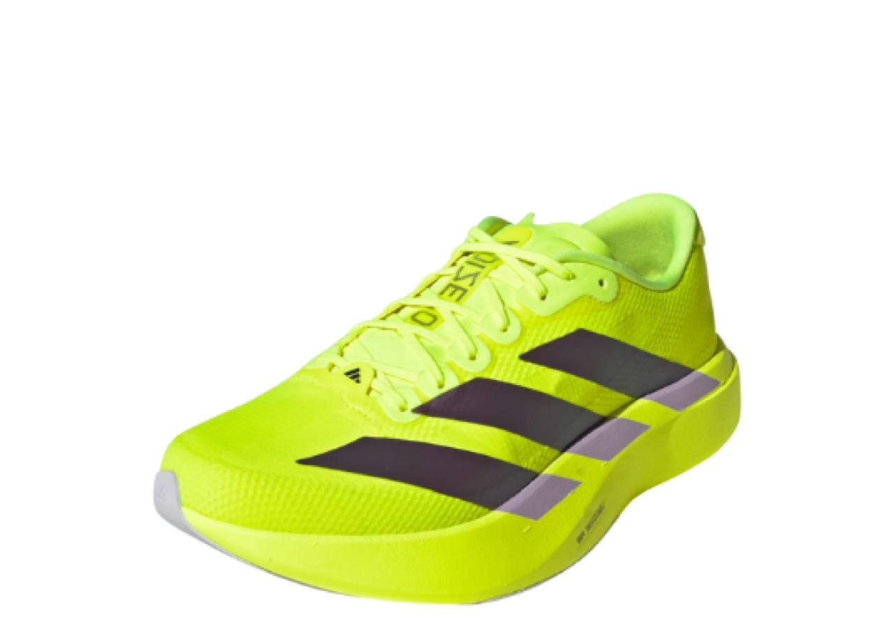 Adidas Adizero Evo SL Solar Yellow Plum - photo 2