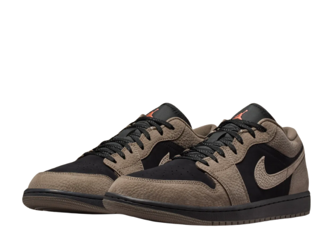 Air Jordan 1 Low SE Olive Grey - photo 2