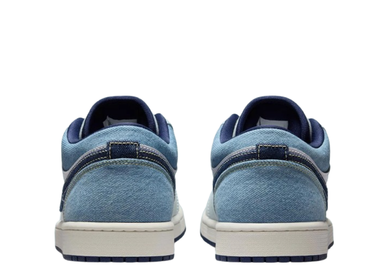 Air Jordan 1 Low SE Denim Star Blue - photo 3