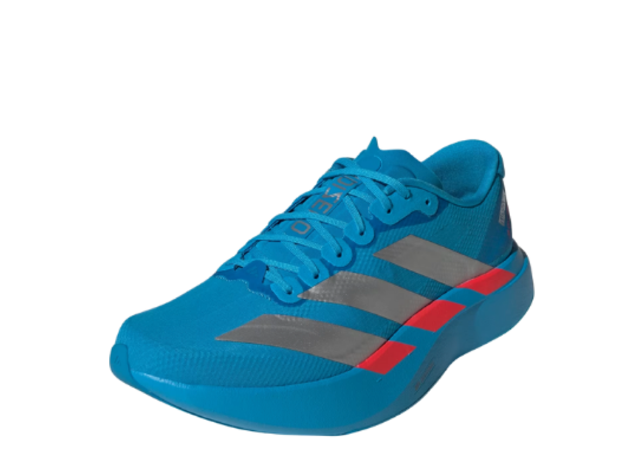 Adidas Adizero Evo SL Ekiden Solar Blue Silver - photo 2
