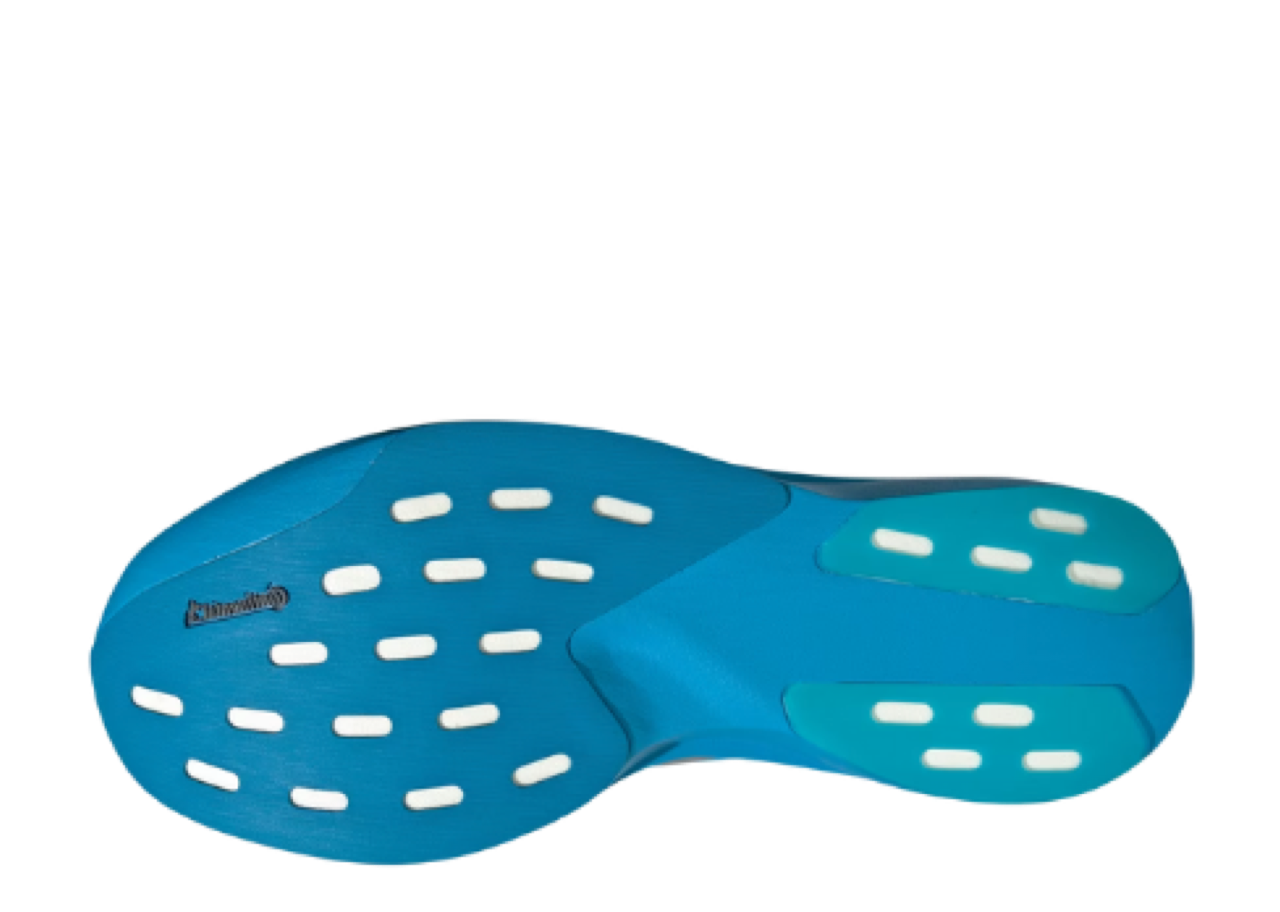 Adidas Adizero Evo SL Ekiden Solar Blue Silver - photo 4