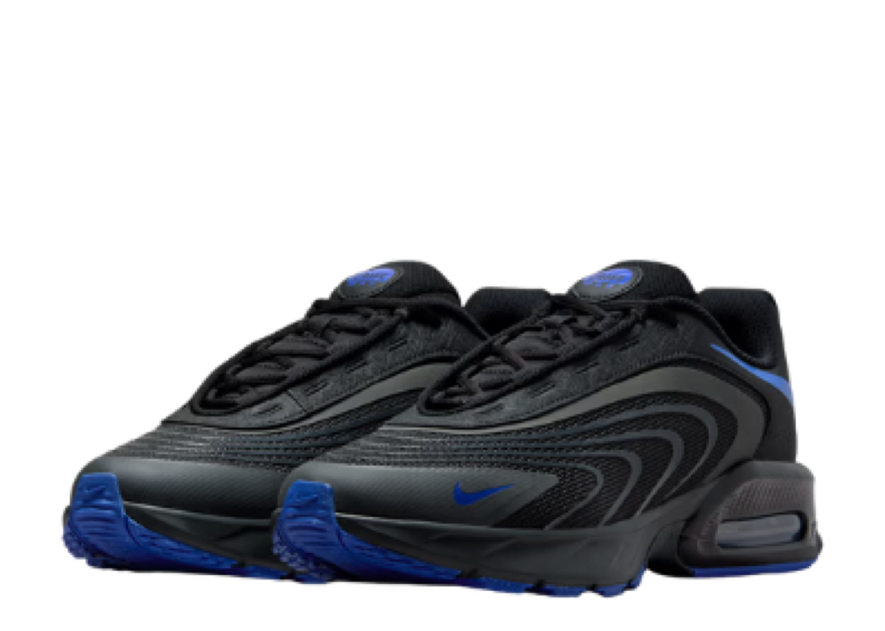 Nike Air Max Fire Smoke Grey Racer Blue - photo 2