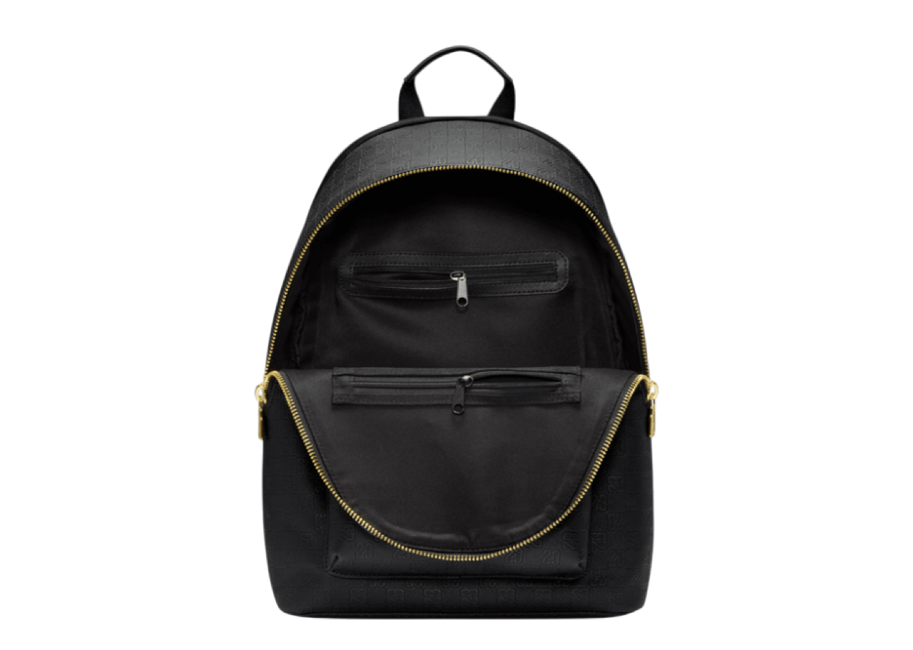 Air Jordan Monogram Backpack 20L Black Gold - photo 3