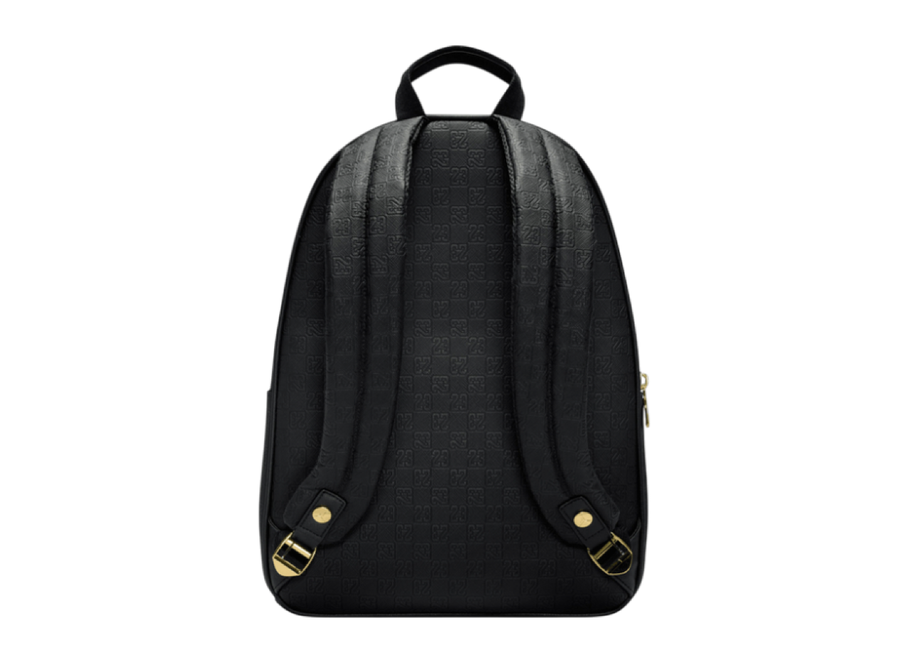 Air Jordan Monogram Backpack 20L Black Gold - photo 4