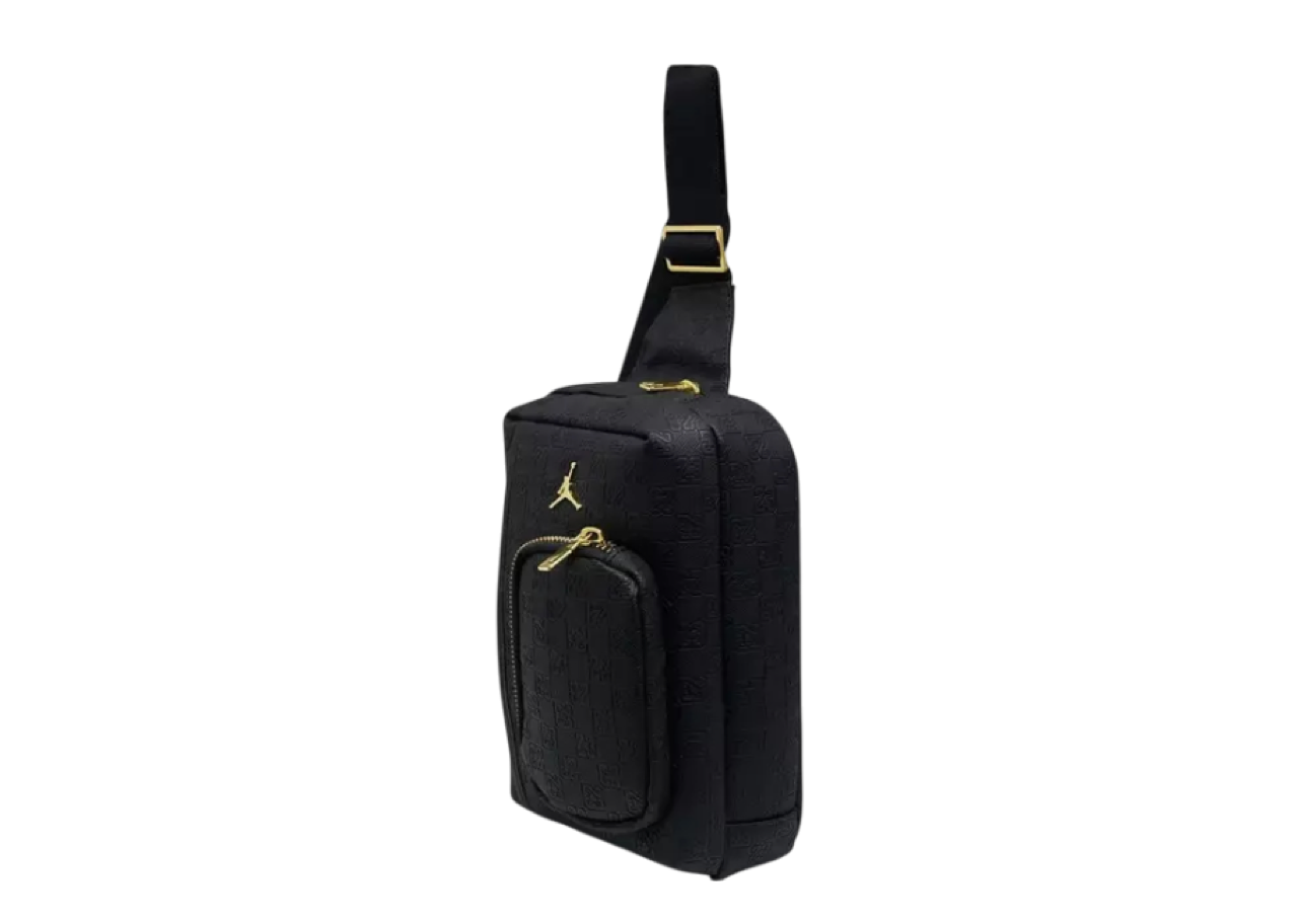 Air Jordan Monogram Sling Bag Black - photo 2