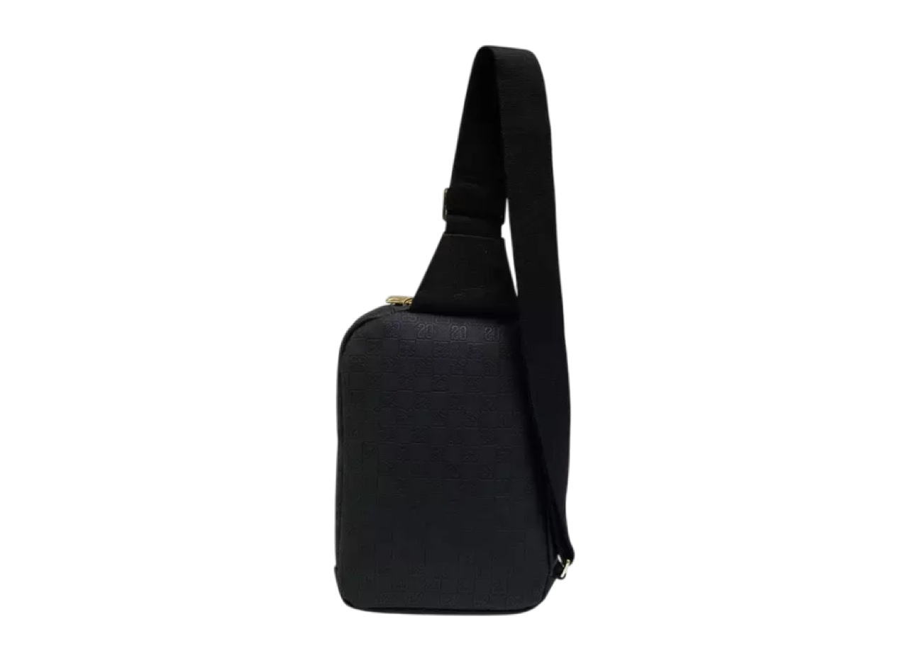 Air Jordan Monogram Sling Bag Black - photo 4