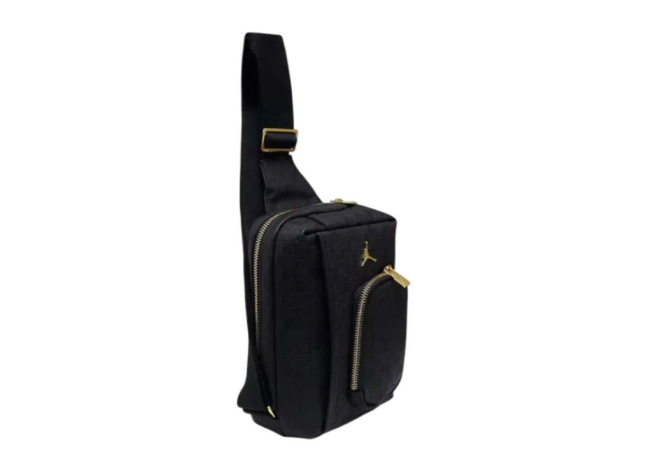 Air Jordan Monogram Sling Bag Black - photo 3