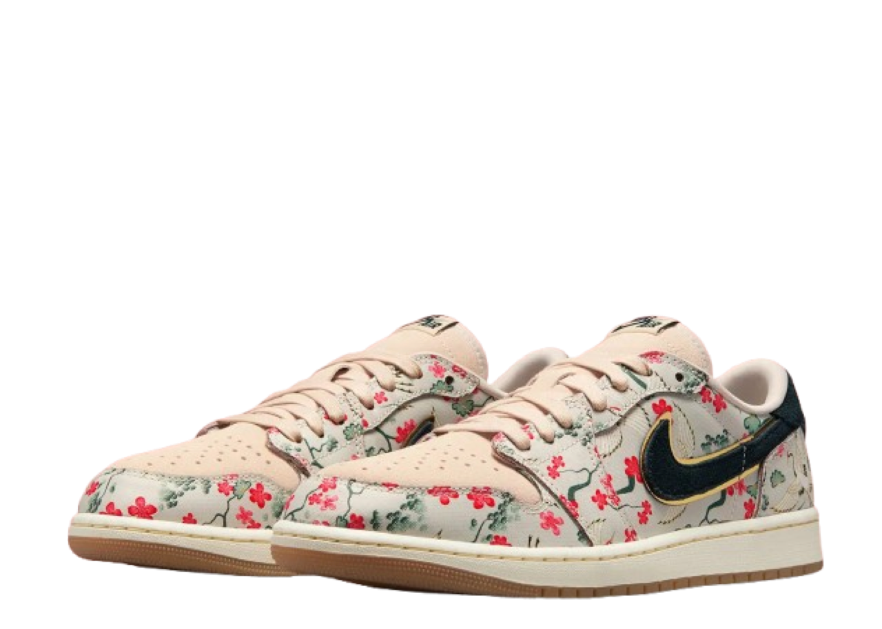 Air Jordan 1 Retro Low OG Rui Hachimura Oatmeal - photo 2