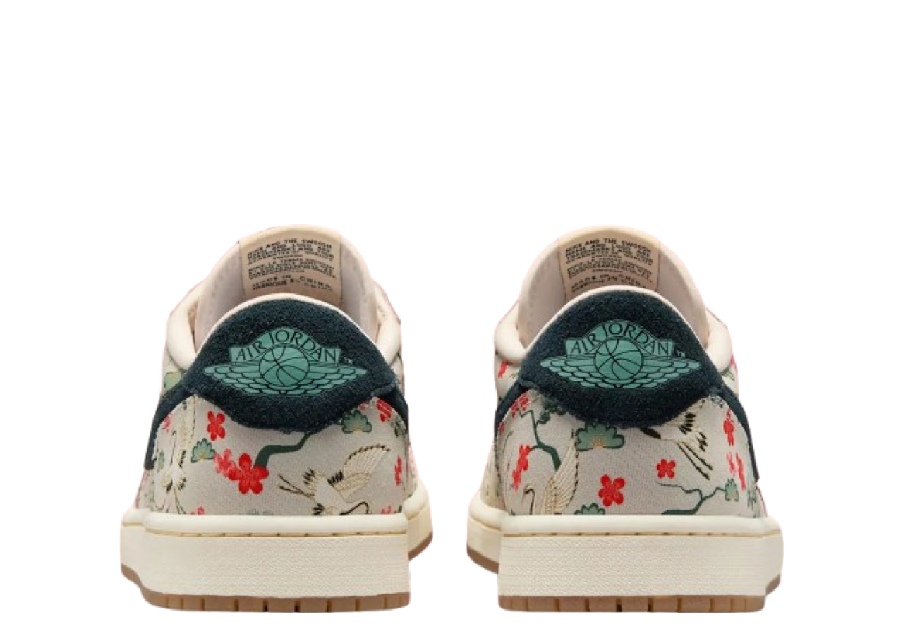 Air Jordan 1 Retro Low OG Rui Hachimura Oatmeal - photo 3