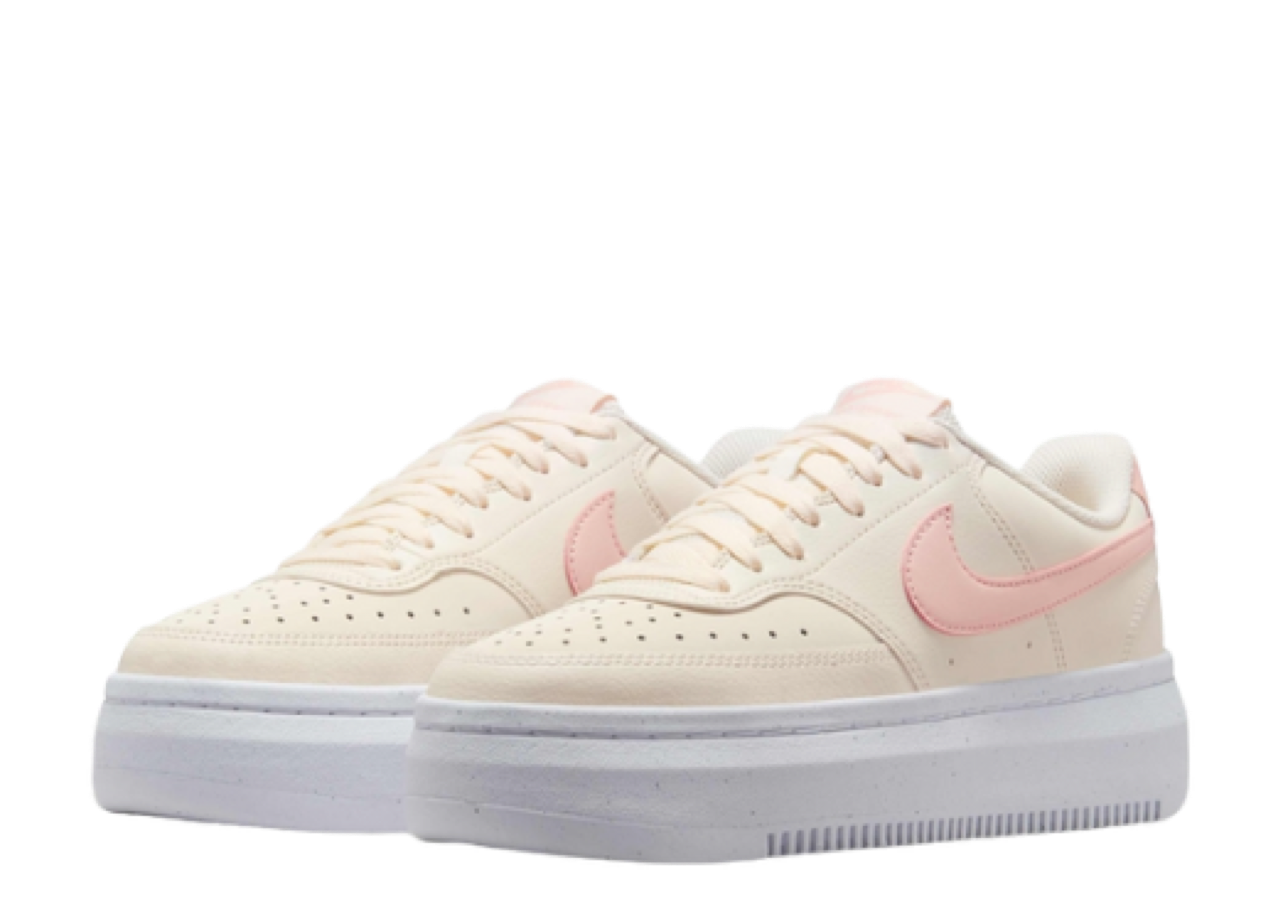 Nike Court Vision Alta Pale Ivory Washed Coral (Women's) - photo 2