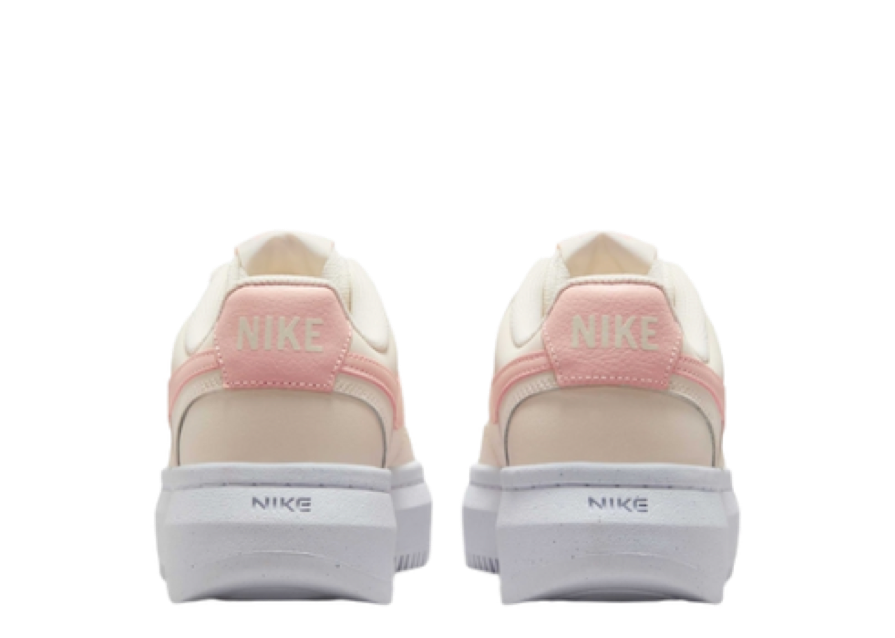 Nike Court Vision Alta Pale Ivory Washed Coral (Women's) - photo 3