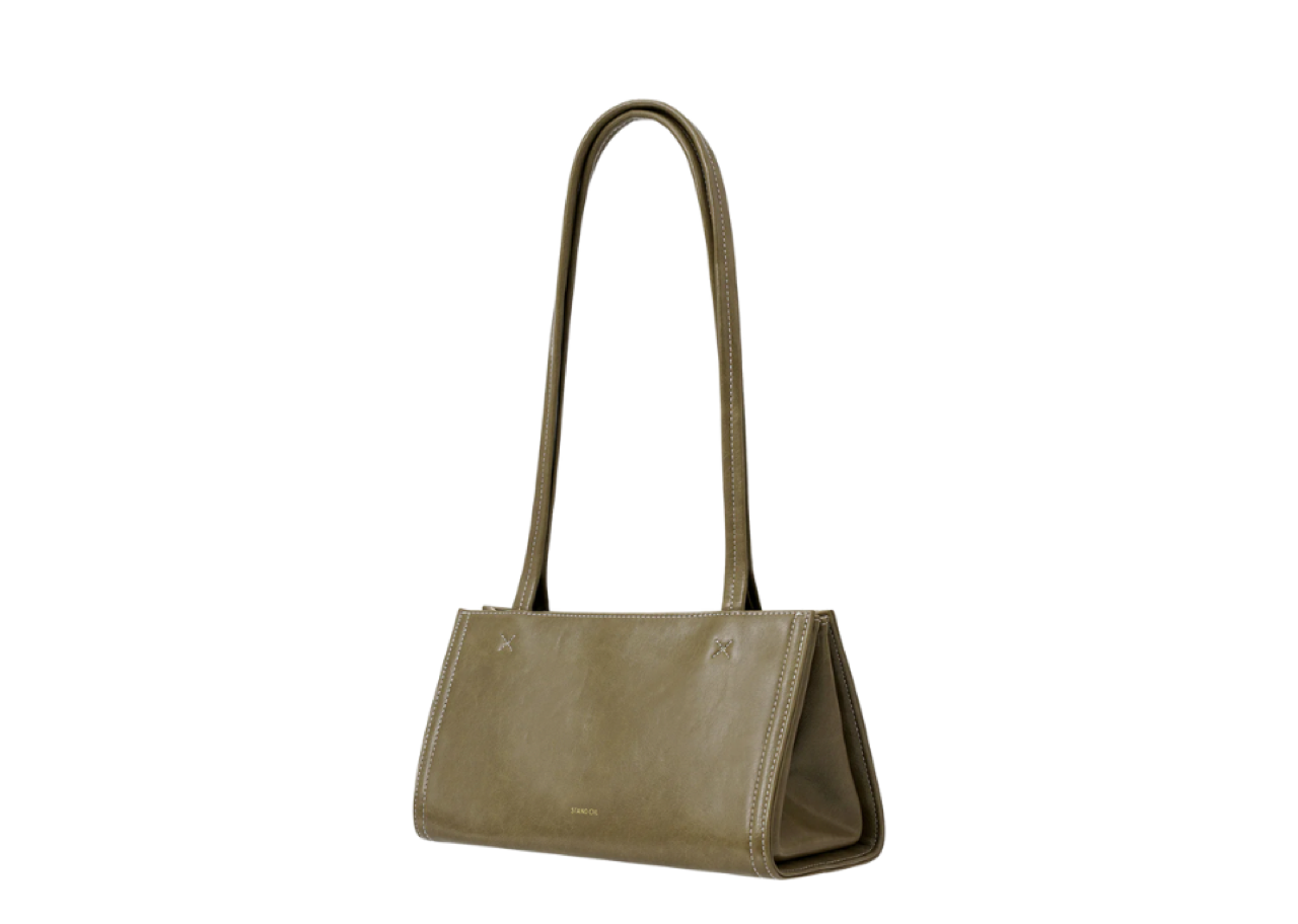 Stand Oil Oblong Bag Tiny Basil - photo 2