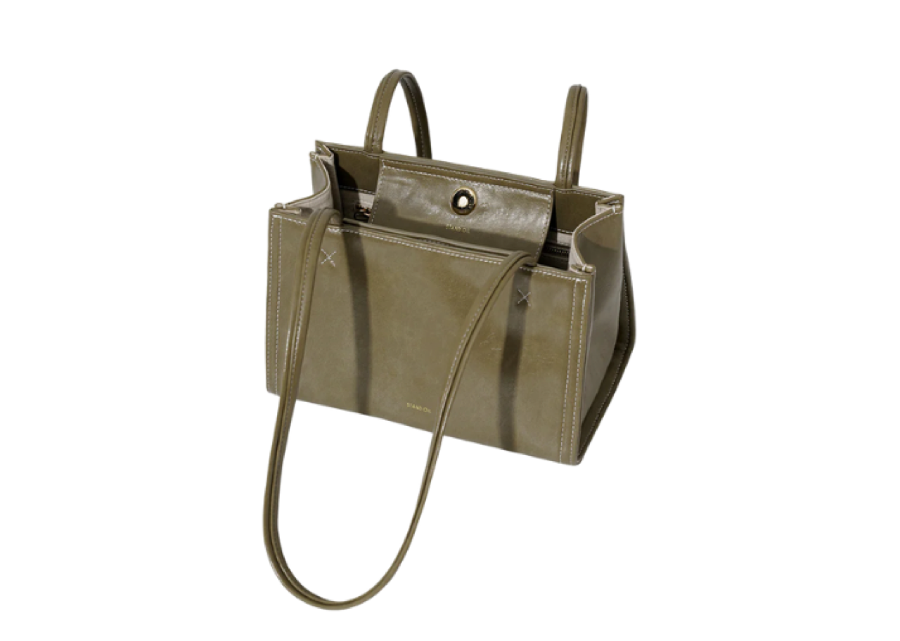 Stand Oil Oblong Bag Tiny Basil - photo 4