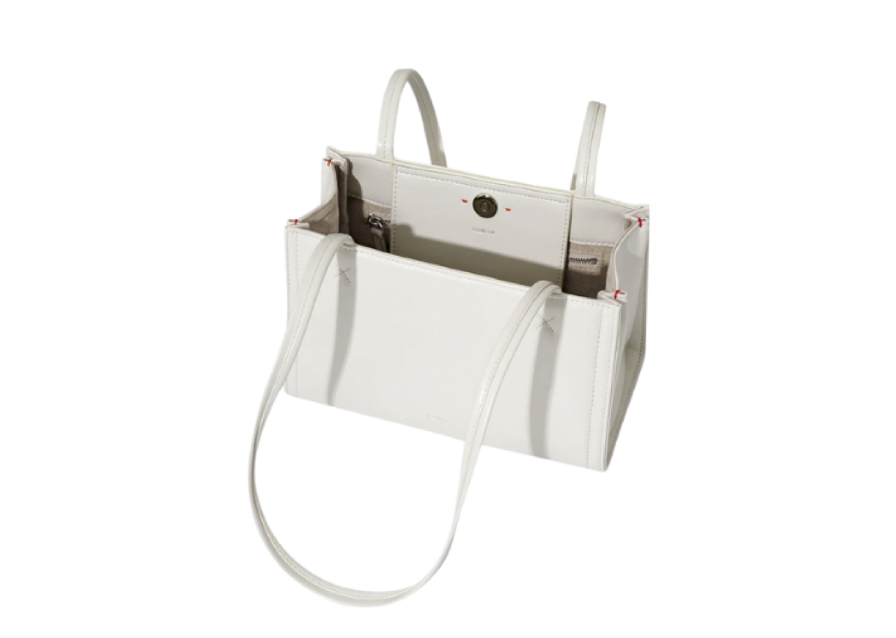 Stand Oil Oblong Bag Tiny Cream - photo 4