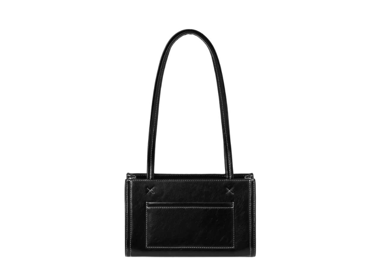 Stand Oil Oblong Bag Tiny Stitch Black - photo 3