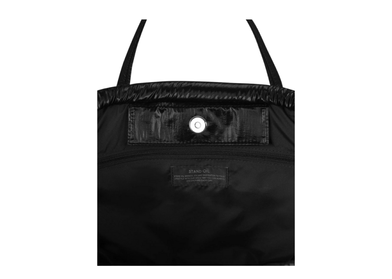 Stand Oil Bubble Bag Black - photo 4