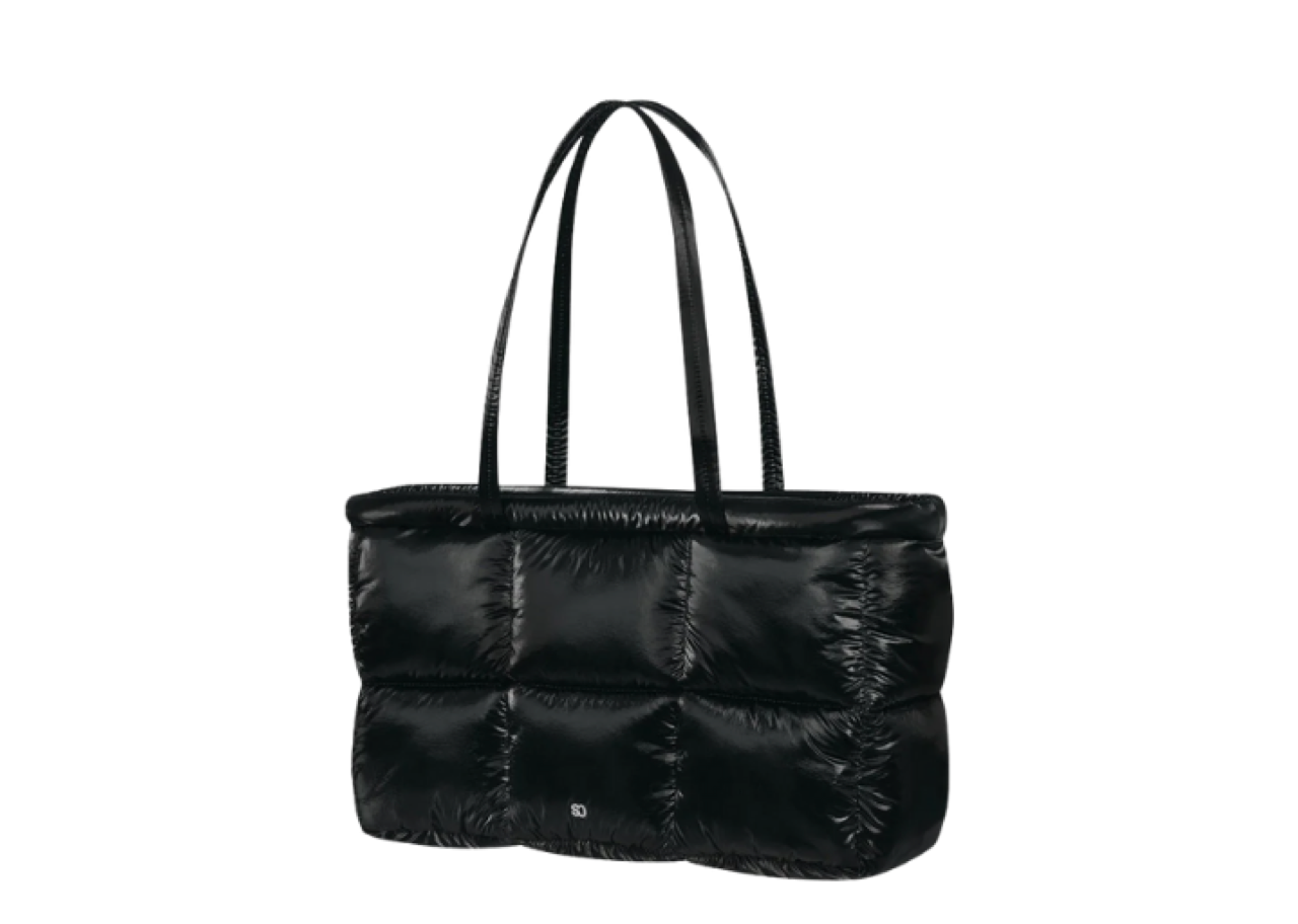 Stand Oil Bubble Bag Black - photo 2