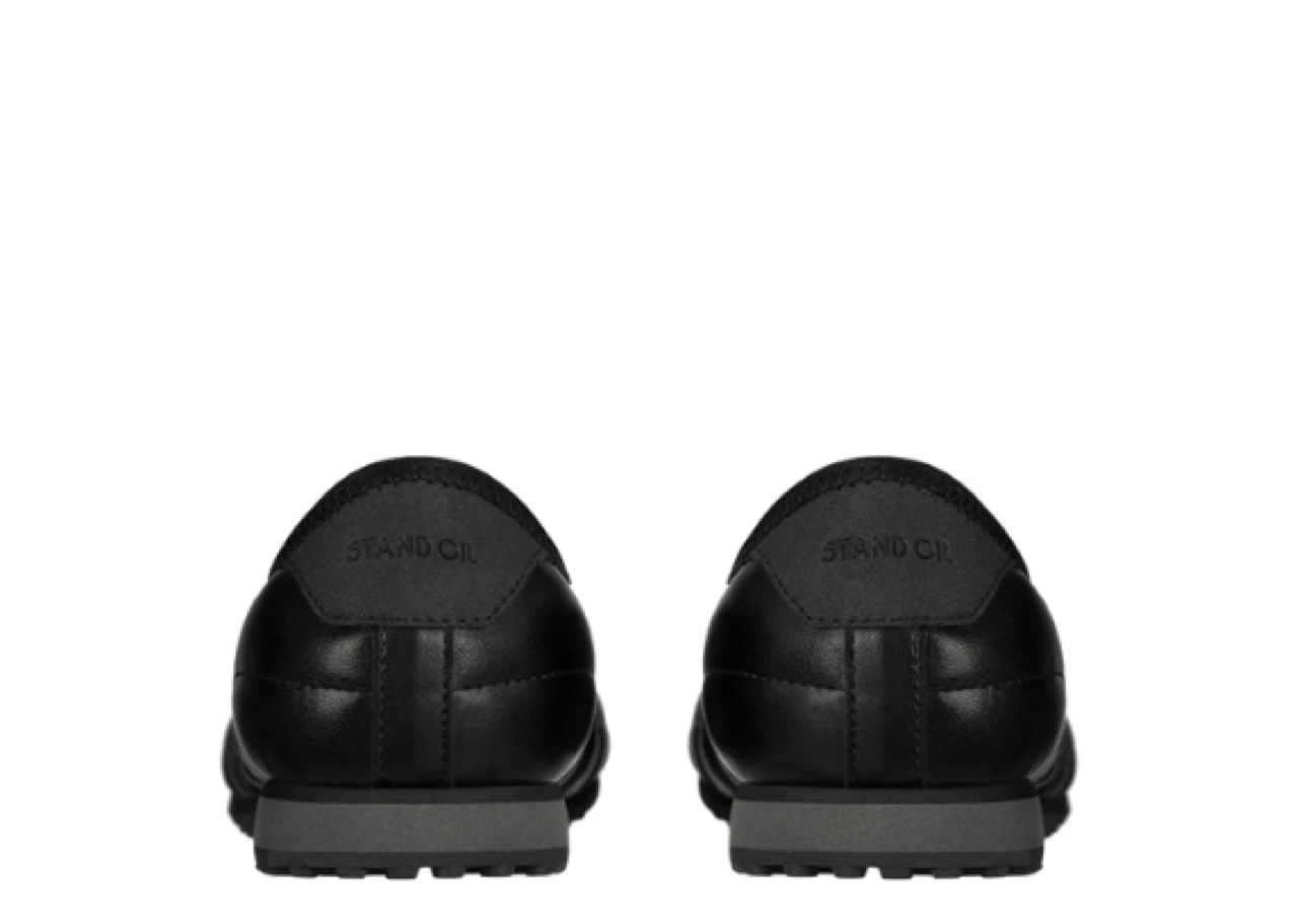 Stand Oil Tie Mary Jane Sneakers Black - photo 3