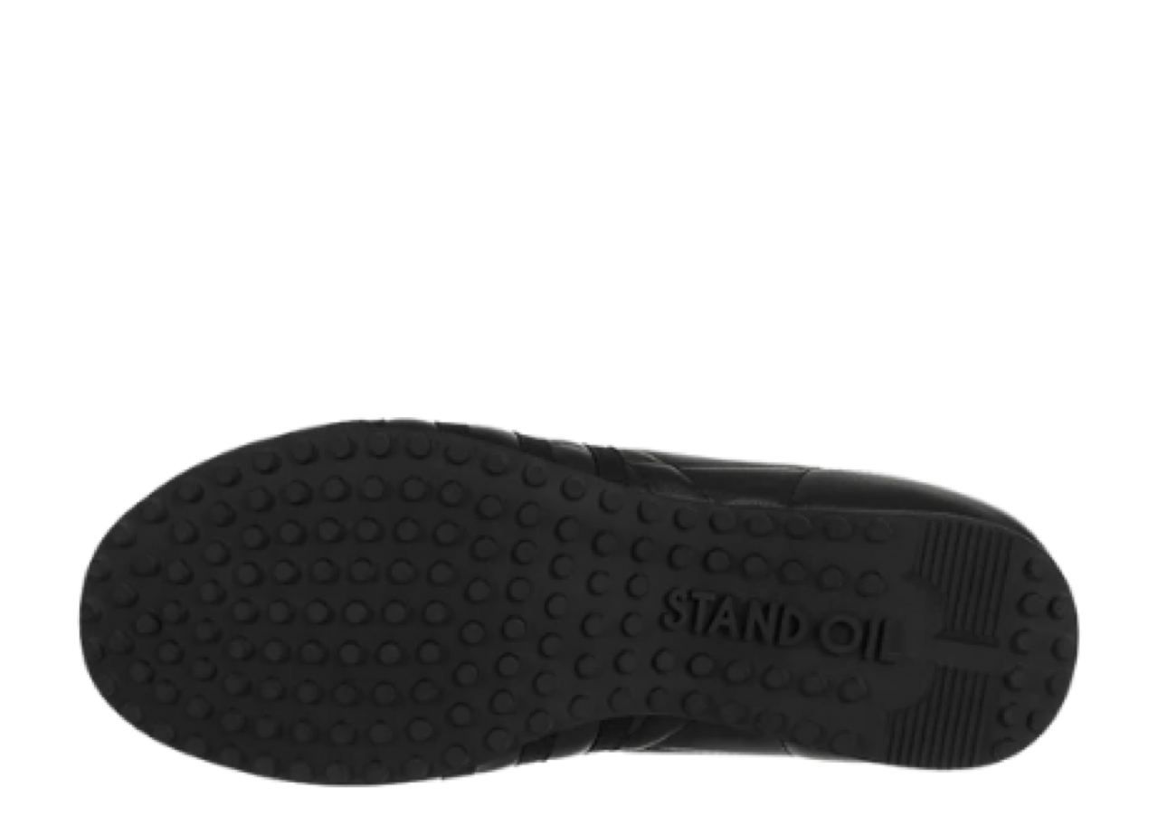 Stand Oil Tie Mary Jane Sneakers Black - photo 4