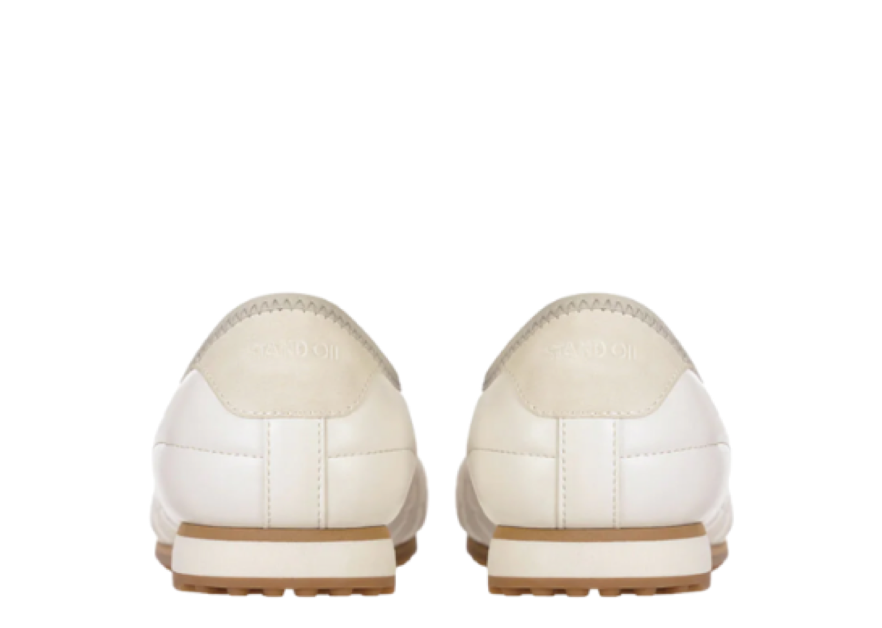 Stand Oil Tie Mary Jane Sneakers Cream - photo 3