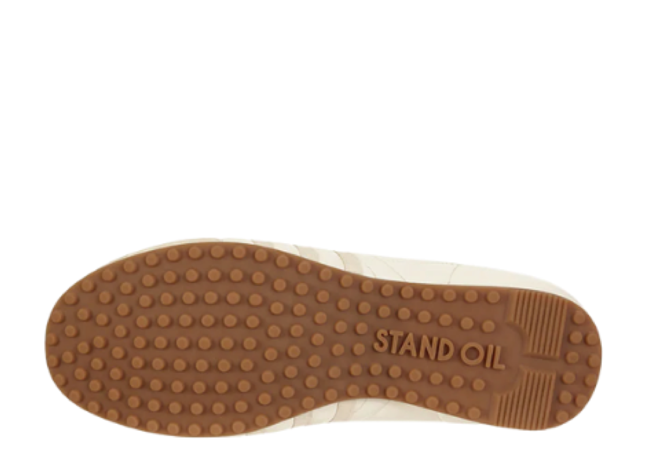 Stand Oil Tie Mary Jane Sneakers Cream - photo 4
