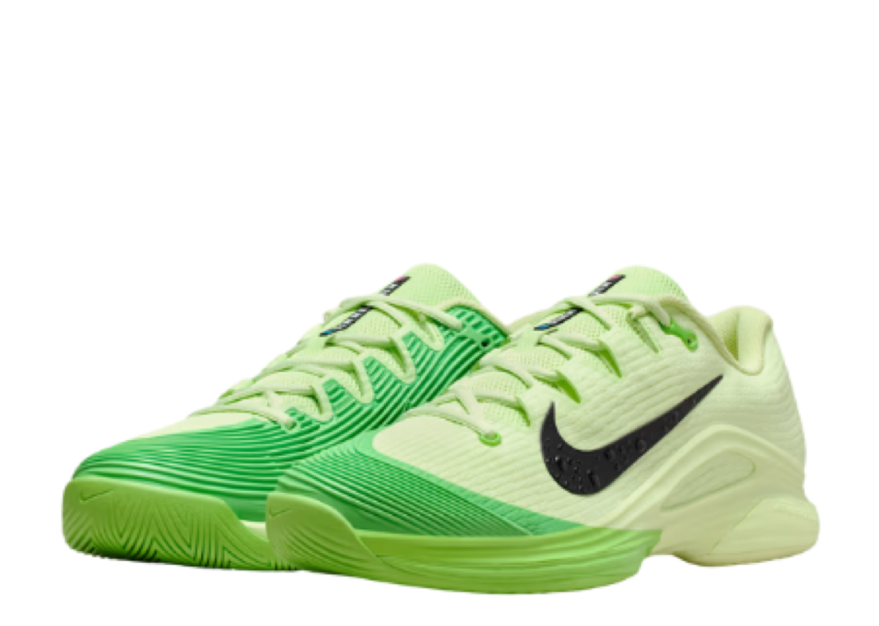 Nike Court Air Zoom Vapor 12 HC Light Liquid Lime Mean Green - photo 2