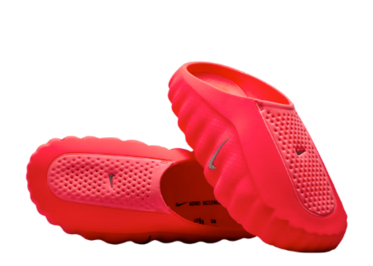 Nike Mind 001 Slide Solar Red - photo 2