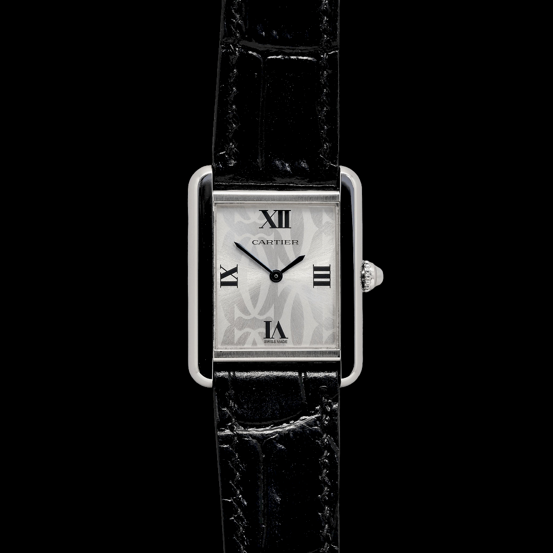 Cartier Tank Solo Small Christmas Dial Ref: W1019555 - photo 2
