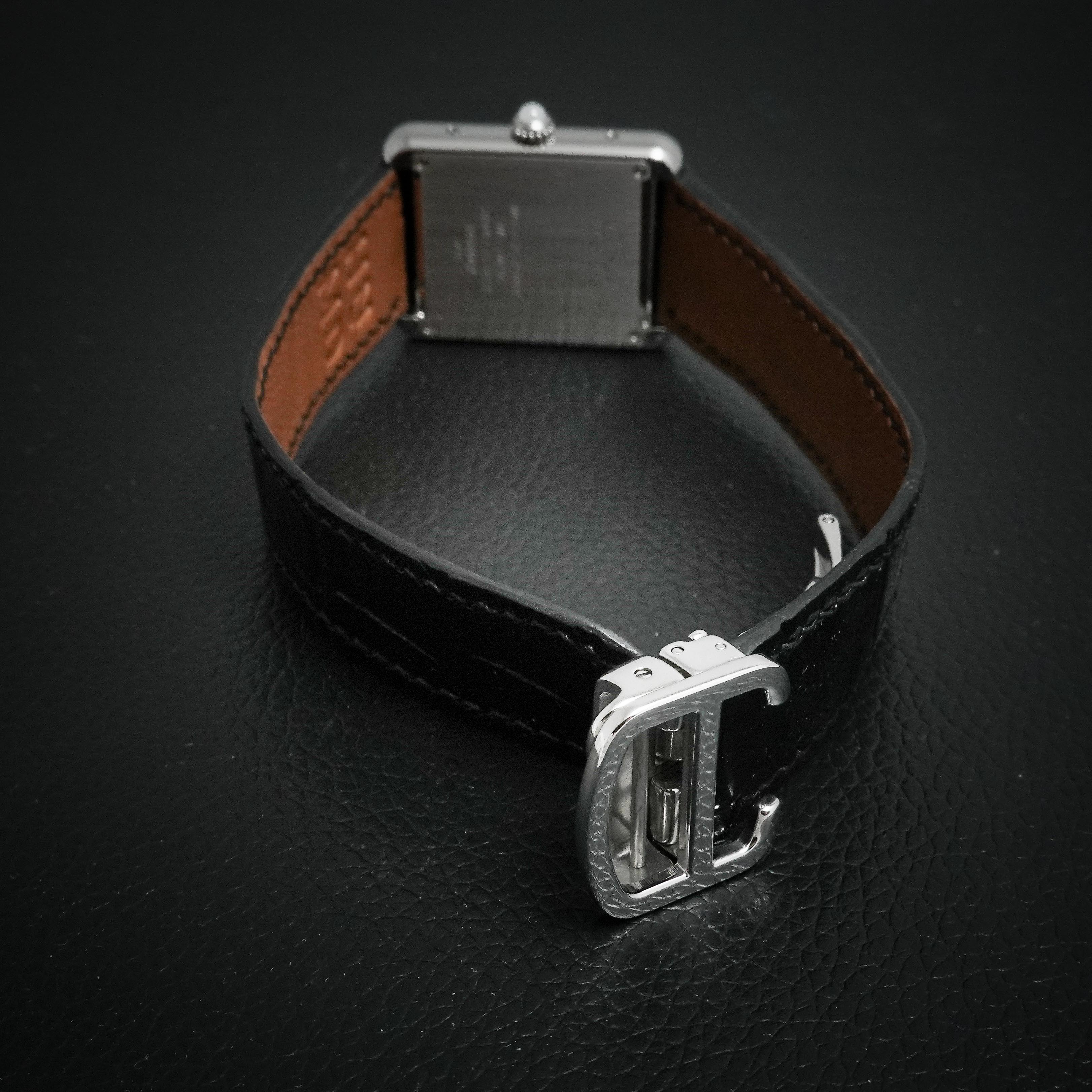 Cartier Tank Solo Small Christmas Dial Ref: W1019555 - photo 5
