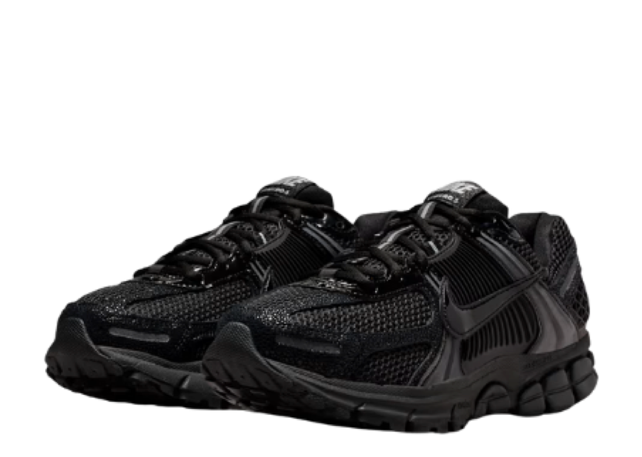 Nike Zoom Vomero 5 Black Patent (Women's) - photo 2