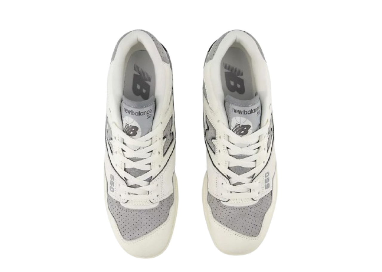 New Balance 550 Sea Salt Slate Grey - photo 2