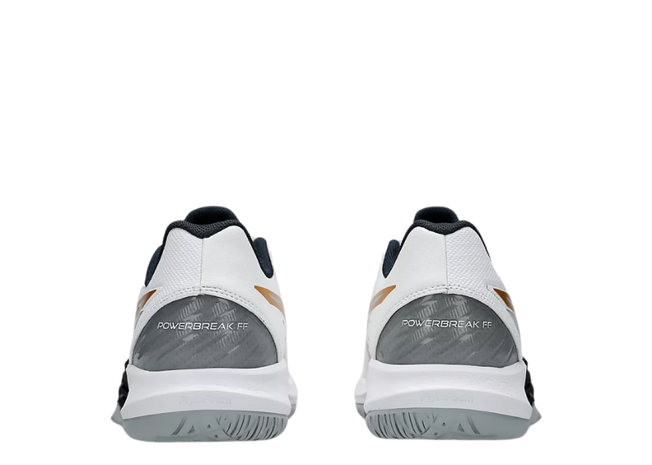 ASICS Powerbreak FF White Rich Gold - photo 3