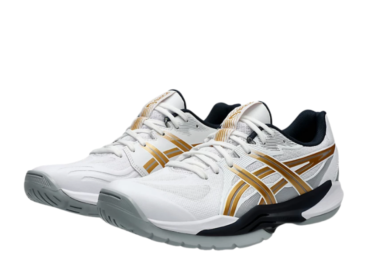 ASICS Powerbreak FF White Rich Gold - photo 2