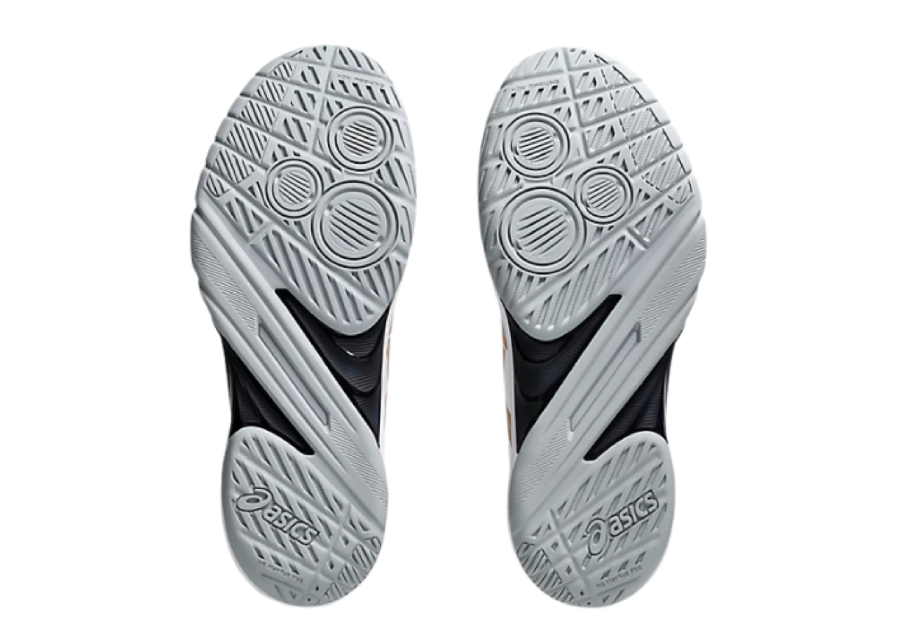 ASICS Powerbreak FF White Rich Gold - photo 4